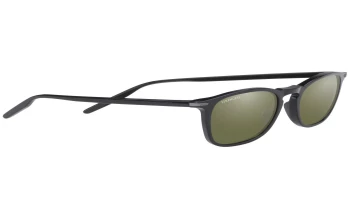 Serengeti DELIO LARGE style-color 11 Black / Mineral Polarized 555nm Cat 3 to 3 Lens