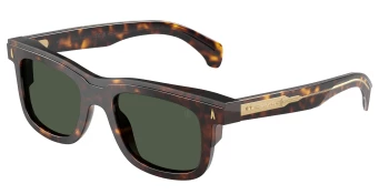 Moncler ME6004 CLARO 0ME6004 style-color 30029A Brown Tortoise / Green Polar Lens