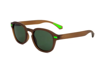 Lotto LS1016 style-color Brown 04 / GREEN Lens