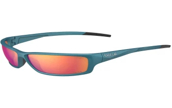 Boll&eacute; CERBER style-color 1402 Creator Teal Metallic / Volt+ Ruby Polarized Lens