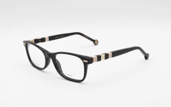 Carolina Herrera HER 0110 style-color Black Nude KDX