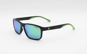 Carrera 2047T/S style-color Black Green 7ZJ / BLUE Lens