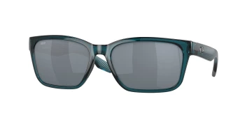 Costa Del Mar 6S9081 PALMAS 06S9081 style-color 908106 Teal / Gray Silver Mirror Polycarbonate Lens