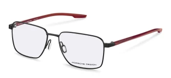 Porsche Design P8739 style-color A Black Red