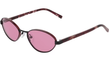 Dkny DK118S style-color 002 Satin Black / Rose
