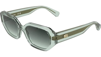 Lacoste L6091S style-color 320 Transparent Light Mint