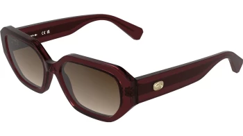 Lacoste L6091S style-color 601 Transparent Burgundy
