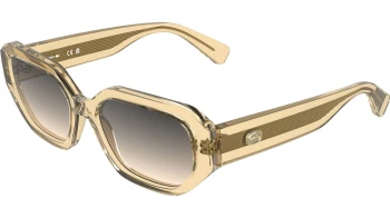 Lacoste L6091S style-color 749 Transparent Light Peach