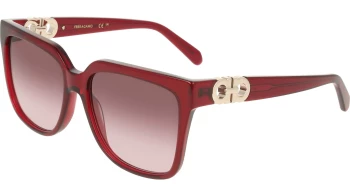Salvatore Ferragamo SF2109S style-color 655 Transparent Wine