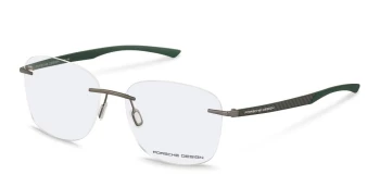Porsche Design P8774 style-color B0S2 Gun / Green