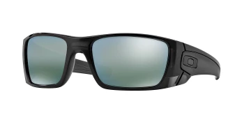 Oakley FUEL CELL OO9096 style-color 909685 Polished Black Ink / emerald iridium Lens