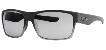 Oakley OO9189 TWOFACE style-color 918930 Matte Black / Chrome Iridium Lens