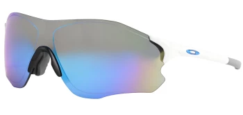 Oakley OO9313 EVZERO PATH (A) Asian Fit style-color 931315 Polished White / Prizm Sapphire Lens