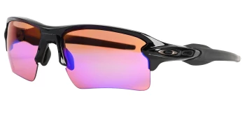 Oakley FLAK 2.0 XL OO9188 style-color 918805 Polished Black / Prizm Golf Lens