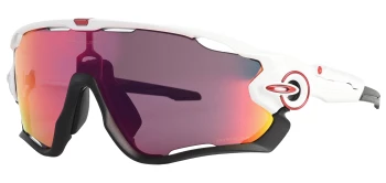 Oakley JAWBREAKER OO9290 style-color 929005 Polished White / Prizm Road Lens