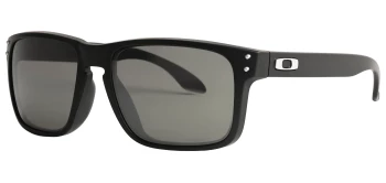 Oakley OO9244 HOLBROOK (A) Asian Fit style-color 924427 Matte Black / Prizm Black Lens