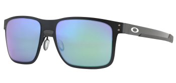 Oakley HOLBROOK METAL OO4123 style-color 412304 Matte Black / Jade Iridium Lens