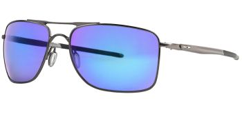 Oakley OO4124 GAUGE 8 style-color 412406 Matte Gunmetal / Prizm Sapphire Polarized Lens