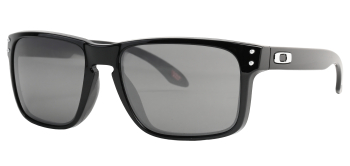 Oakley HOLBROOK OO9102 style-color 9102E1 Polished Black / Prizm Black Lens