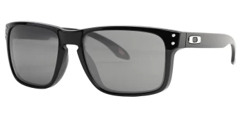 Oakley HOLBROOK OO9102 style-color 9102E1 Polished Black / Prizm Black Lens