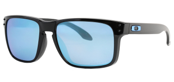 Oakley HOLBROOK OO9102 style-color 9102C1 Polished Blue / Prizm Deep Water Polarized Lens