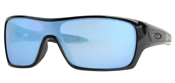 Oakley OO9307 TURBINE ROTOR style-color 930708 Polished Black / Prizm Deep Water Polarized Lens