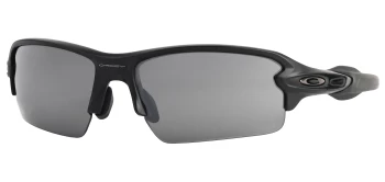 Oakley OO9271 FLAK 2.0 (A) Asian Fit style-color 927122 Matte Black / Prizm Black Lens