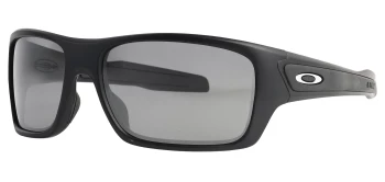 Oakley TURBINE OO9263 style-color 926342 Matte Black / Prizm Black Lens