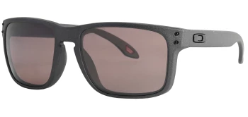 Oakley HOLBROOK OO9102 style-color 9102B5 Steel / Prizm Daily Polarized Lens