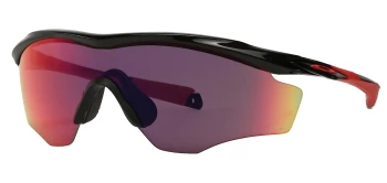 Oakley OO9343 M2 FRAME XL style-color 934308 Polished Black / Prizm Road Lens