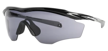 Oakley OO9343 M2 FRAME XL style-color 934301 Polished Black / Grey Lens