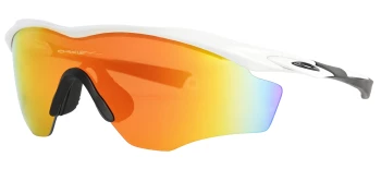 Oakley OO9343 M2 FRAME XL style-color 934305 Polished White / Fire Iridium Lens
