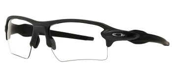 Oakley FLAK 2.0 XL OO9188 style-color 918816 Steel / Clear to Black Iridium Photochromic Lens