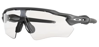 Oakley RADAR EV PATH OO9208 style-color 920813 Steel / Clear to Black Iridium Photochromic Lens