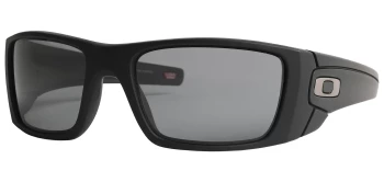 Oakley FUEL CELL OO9096 style-color 909605 Matte Black / Grey Polarized Lens