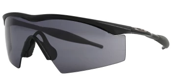 Oakley OO9060 BALLISTIC M FRAME STRIKE style-color 11-162 Black / Grey Lens