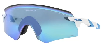 Oakley ENCODER OO9471 style-color 947105 Polished White / Prizm Sapphire Lens