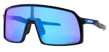 Oakley SUTRO OO9406 style-color 940690 Polished Black / Prizm Sapphire Lens
