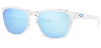 Oakley MANORBURN OO9479 style-color 947906 Polished Clear / Prizm Sapphire Lens
