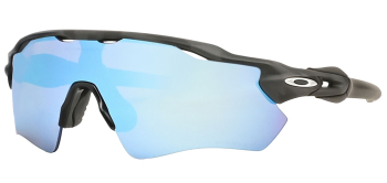 Oakley RADAR EV PATH OO9208 style-color 9208C0 Matte Black Camo / Prizm Deep Water Polarized Lens