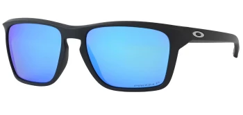 Oakley SYLAS OO9448 style-color 944812 Matte Black / Prizm Sapphire Polarized Lens