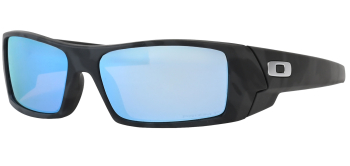 Oakley GASCAN OO9014 style-color 901481 Matte Black Camo / Prizm Deep Water Polarized Lens