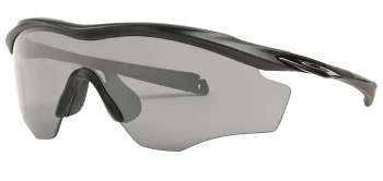 Oakley OO9343 M2 FRAME XL style-color 934319 Matte Black / Prizm Black Polarized Lens