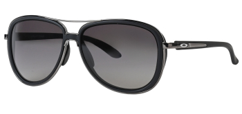 Oakley SPLIT TIME OO4129 style-color 412917 Velvet Black / Prizm Grey Gradient Lens