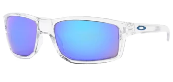 Oakley GIBSTON OO9449 style-color 944904 Polished Clear / Prizm Sapphire Lens