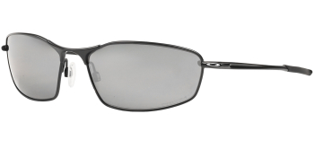 Oakley WHISKER OO4141 style-color 414103 Satin Black / Prizm Black Polarized Lens