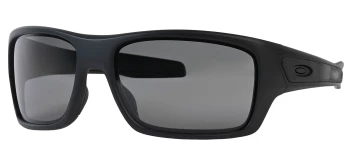 Oakley TURBINE OO9263 style-color 926362 Matte Black / Prizm Grey Polarized Lens