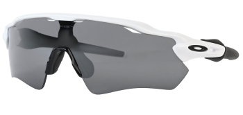 Oakley RADAR EV PATH OO9208 style-color 920894 Polished White / Prizm Black Polarized Lens