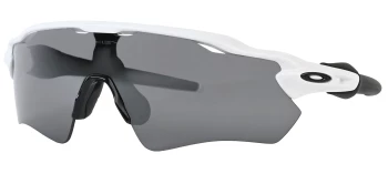 Oakley RADAR EV PATH OO9208 style-color 920894 Polished White / Prizm Black Polarized Lens