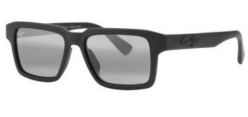 Maui Jim KAHIKO style-color 635-02 Matte Black / Neutral Grey Lens